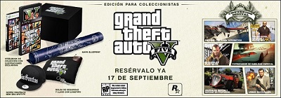Grand Theft Auto V Edicion Coleccion 